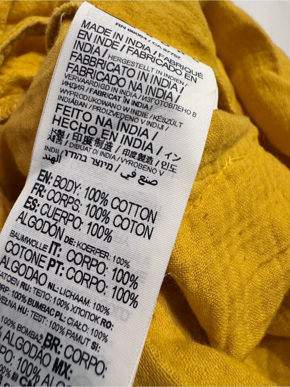 Billabong Girl on the Run Overalls Mustard Yellow Romper Shorts Medium - Picture 7 of 9